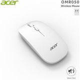 Acer Omr050 Beyaz Kablosuz Sessiz Tuşlu Mouse 1000-1200-1600 Dpı