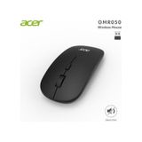 Acer Omr050 Siyah Kablosuz Sessiz Tuşlu Mouse 1000-1200-1600 Dpı Diğer siyah