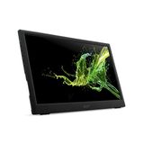Acer PM (PM161Qbu) 40 cm (15,6 inç) IPS Taşınabilir Monitör Mat (USB3.1 Tip C, FHD 1920x1080, 60Hz, 220 Nits)