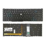 Acer Predator Helios 300 Ph315-53-7079 Notebook Klavyesi, Laptop Tuş Takımı (Siyah Tr) Rgb Işıklı
