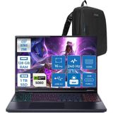 Acer Predator Helios Neo 16 Aı Intel®core™ Ultra 9 275HX 128GB Ddr5 1tb SSD 8GB/RTX5060 115W 16" 2560 x 1600 Wqxga 240HZ Freedos Gaming Bilgisayar. NHQVUEY001F33+ZETTAÇANTA - 1 TB - 128 GB