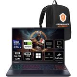 Acer Predator Helios Neo 16 Aı Ultra 9 275HX Rtx 5070TI 12GB 140W 96GB Ram 1tb SSD 16" Wqxga 240Hz WIN11 Pro NHQX4EY003P351 Gaming Laptop + Per4 Çanta - 1 TB - 96 GB