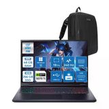 Acer Predator Helios Neo 18 Aı Intel®Core™ Ultra 9 275HX 48GB DDR5 256GB SSD 12GB/RTX5070Tİ 140W 18" 2560 x 1600 WQXGA 240HZ Win11Pro Gaming Bilgisayar. NHQVMEY002P11+ZettaÇanta