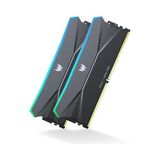 Acer Predator Hera Ddr5 Rgb Ram 32GB (16GBX2) 8000MHZ'E Kadar CL36 - Yalnızca Intel Z890 ve Amd X870 Için - Pc Bilgisayar Oyun Ram'i - Siyah