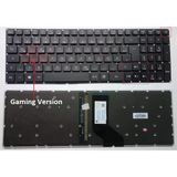 Acer Predator Ph317-52-56A8 Uyumlu Notebook Klavyesi, Laptop Tuş Takımı (Siyah Tr) Işıklı - Ver.2
