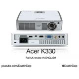 Acer Projesiyon Cihazı K330 Model Cwx1012 Led Model Hdmlı Vgalı 500 Ansi Lumen, 20.000 Saat Usb Xvga 1280X800 Çözünürlük (Yenilenmiş 2. El Ürün)