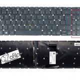 Acer Sv5t_a72b Klavyesi Tuş Takımı (Siyah TR) ışıklı