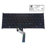 Acer Swift 3 SF314-42-R8EZ Siyah TR Işıklı Notebook Laptop Tuş Takımı Klavye