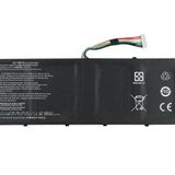 Acer Travelmate P449-MG Uyumlu Laptop Batarya