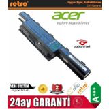 Acer TravelMate TM5742-X732DPF Notebook Bataryası Pili
