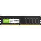 Acer UD100 DDR4 3200MHz Cl22 288-Pin 1.2 V UDIMM 16 GB Masaüstü RAM