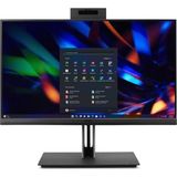 Acer Veriton 4000 23.8''-I7 13700-16G-512SSD-DOS - Siyah