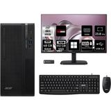 Acer Veriton S2720G Core I5 14400 RX550 4gb 48GB 512GB SSD 23.8" Fhd WIN11 Pro DTR1PEM002P589 Masaüstü Bilgisayar & Per4 USB