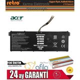 Acer Vero Av15-51 Uyumlu Notebook Bataryası, Laptop Pili - V2 - 4cell