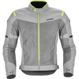 Acerbis Ce Ramsey Wented 2.0 Yazlık Mont Gri Sarı - XL - Gri - Sarı