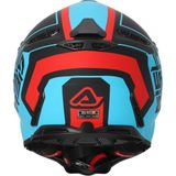 Acerbis Profıle 5 Kask Kırmızı Mavi - Kırmızı - Mavi