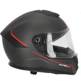 Acerbis Tarmak Carbon 22-06 Kask Siyah Kırmızı - L