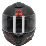 Acerbis Tarmak Carbon 22-06 Kask Siyah Kırmızı - XL
