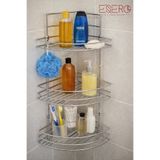 ACERO ESERO 690 CHROME KÖŞELİK 3 KATLI BANYO RAFI