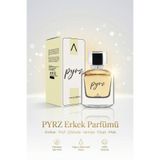 Aceso Cosmetics 50 ml | Amber Ve Baharatlı Koku | Trüf, Çikolata, Vanilya, Tütsü, Misk Pyrz Erkek Parfüm