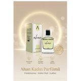 Aceso Naturals 50 ml | Amber, Ud Ve Deri Notalı Şehvetli Ve Egzotik Doğu Esintili Koku Ahan Kadın Parfüm