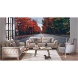Acesza Mimarlık Manzara Duvar Posteri - Renkli - 250 x 200 cm