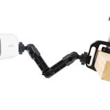 AceTaken Kelepçe Montaj, Arlo pro 4 3 2 ile Uyumlu Montaj Braketi Tutucu, Arlo Ultra Essential Spot Işık Kamerası, Arlo go, eufyCam 2C Güvenlik Kameraları