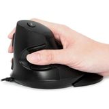 Acetech Delux M618GX Ergonomik Dikey 6 Tuşlu Kablosuz Optik Mouse - Çok Renkli