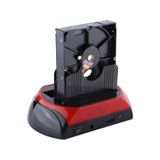 ACETECH USB 2.0 Docking Combo 2.5" / 3.5" IDE SATA HDD Docking Station - Çoklu Kart Okuyucu ve USB Hub
