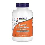 Acetyl-L-Carnitine, 500 mg, 200 Veg Capsules