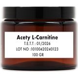 Acetyl L-carnıtıne Hcl Asetil L-karnitin Hcl Toz 100 Gr