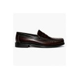 Achelois Monarch Hakiki Deri Bordo Penny Loafer Erkek Ayakkabı – Klasik & Günlük