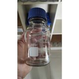 Achem Cam Otoklav Şişe - 250 Ml - Vida Kapaklı