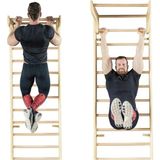 Achill İsveç Akrobatik Tırmanma Duvarı, Fitness Egzersiz Yoga Pilates, Barfisk Barı