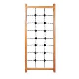 Achill İsveç Tırmanma Merdiveni - Örgülü Tırmanma Merdiveni - Ahşap Merdiven - 190cm x 80cm