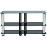 Achıll Plat 395B Cam Tv Sehpası - 95 Cm