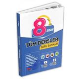 Açı 8.Sınıf LGS Tüm Dersler Soru Bankası Açı Yayınları