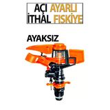 Açı Ayarlı Fıskiye Ayaksız İthal