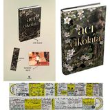 Acı Çikolata 2 Kitap Set Damla Akbulut (Ciltli) + Mat. Öğreten Cetvel