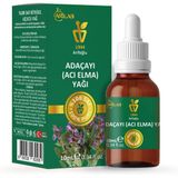 Acı Elma Yağı 10Ml%100 Saf Arlab Bitter Oil Pure Salvia Officinalis Oil