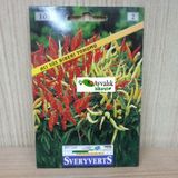 Acı Süs Biberi Tohumu Paket Ücretsiz Kargo