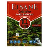 Açı Yayınları 10. Sınıf Coğrafya Efsane Soru Bankası