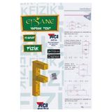 Açı Yayınları 10. Sınıf Fizik Çek Kopar Yaprak Test