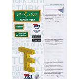 Açı Yayınları 10. Sınıf Türk Dili ve Edebiyatı Efsane Yaprak Test