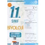 Açı Yayınları 11.Sınıf Biyoloji Yaprak Test