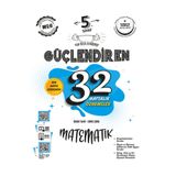 Açı Yayınları 5.Sınıf Ankara Güçlendiren 32 Haftalık MATEMATİK Denemeler / Yeni Nesil Video Çözüm - 2024/2025