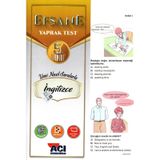 Açı Yayınları 5.Sınıf İngilizce Efsane Çek Kopart Yaprak Test