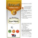 Açı Yayınları 5.Sınıf Sosyal Bilgiler Efsane Çek Kopart Yaprak Test
