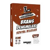Açı Yayınları 7.Sınıf Ankara Güçlendiren Branş Denemeleri Sosyal Bilgiler - 160 Soru - 9 Sarmal 7 Genel - YENİİ