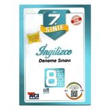 Açı Yayınları 7. Sınıf İngilizce 8 Deneme